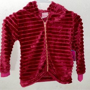 Real love girls jacket size 5/6